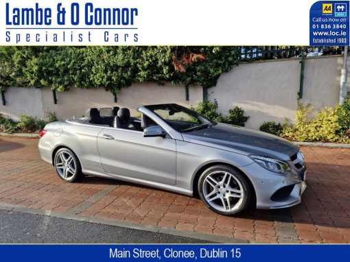 photo of a used Mercedes-Benz E Class for sale Dublin  by Lambe & O'Connor