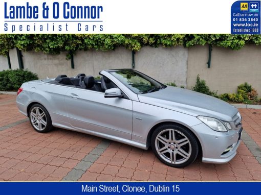 photo of a used Mercedes-Benz E Class for sale Dublin  by Lambe & O'Connor