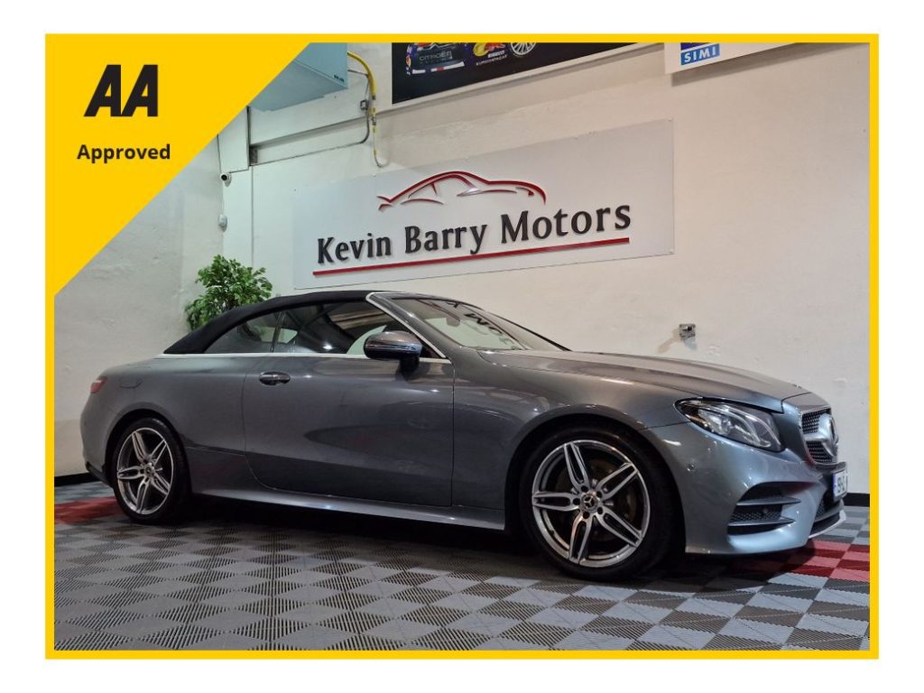 photo of a used Mercedes-Benz E Class for sale Dublin  by Kevin Barry Motors