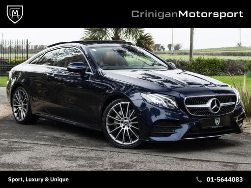 photo of a used Mercedes-Benz E Class for sale Dublin  by Crinigan Motorsport