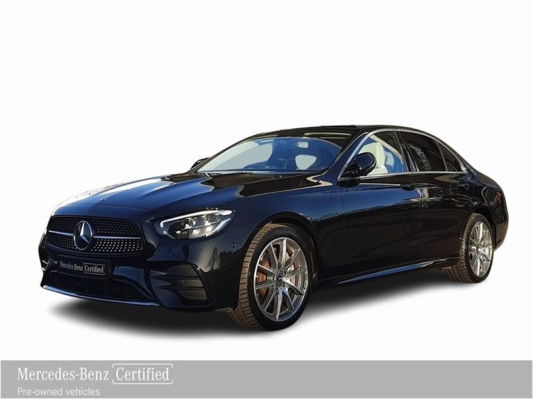photo of a used Mercedes-Benz E Class for sale Dublin  by Bradys of Castleknock