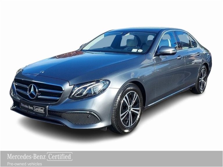 photo of a used Mercedes-Benz E Class for sale Dublin  by Bradys of Castleknock