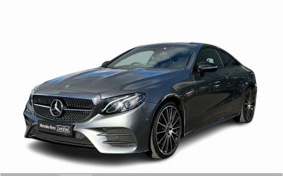 2020 Mercedes-Benz E Class