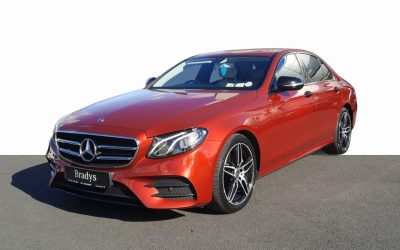 2019 Mercedes-Benz E Class