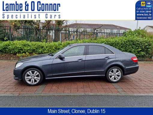 photo of a used Mercedes-Benz E Class for sale Dublin  by Lambe & O'Connor