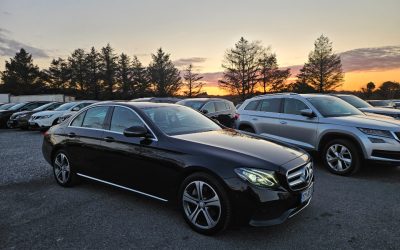 2017 Mercedes-Benz E Class