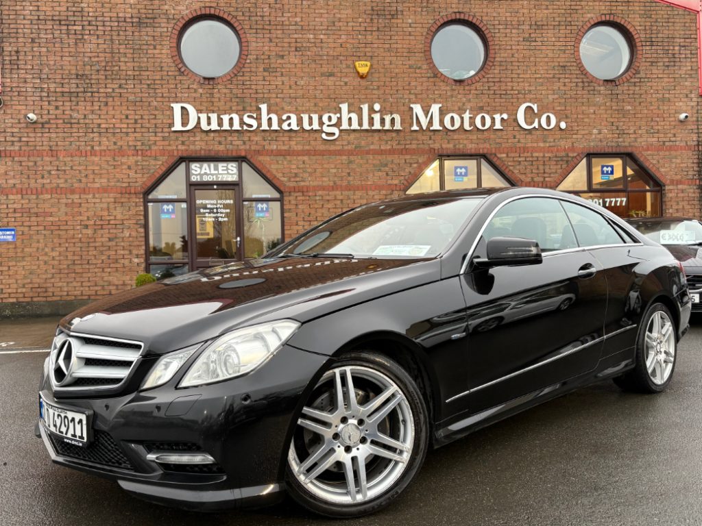 photo of a used Mercedes-Benz E Class for sale Meath  by Dunshaughlin Motor Co