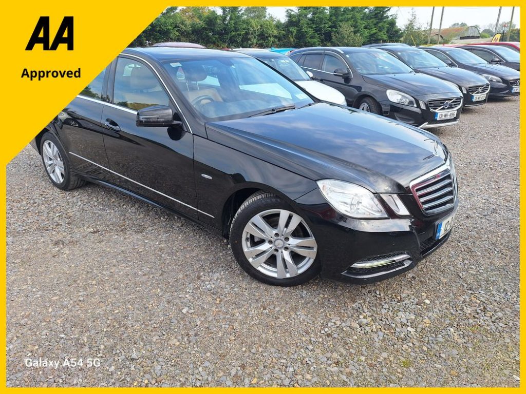 photo of a used Mercedes-Benz E Class for sale Meath  by Curragha Motors