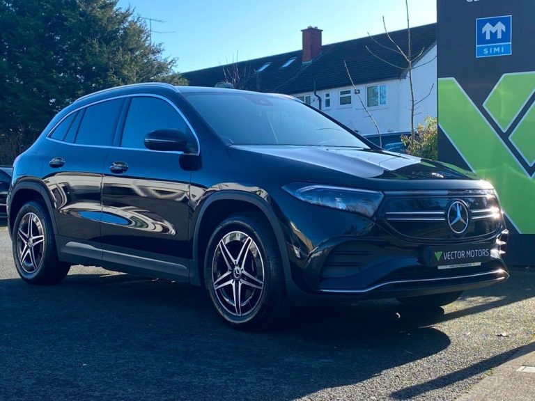 photo of a used Mercedes-Benz EQA for sale Dublin  by Vector Motors