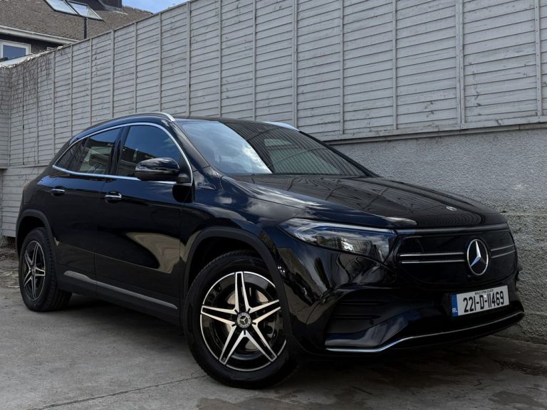 photo of a used Mercedes-Benz EQA for sale Dublin  by King Motors