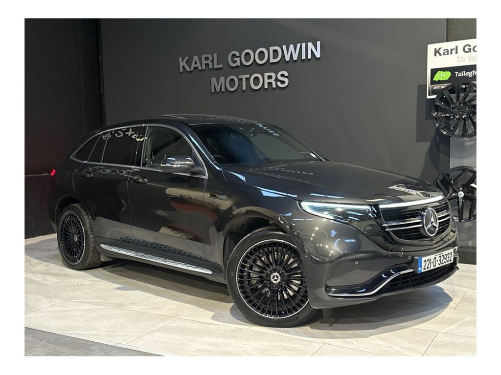 photo of a used Mercedes-Benz EQC for sale Dublin  by Karl Goodwin Motors