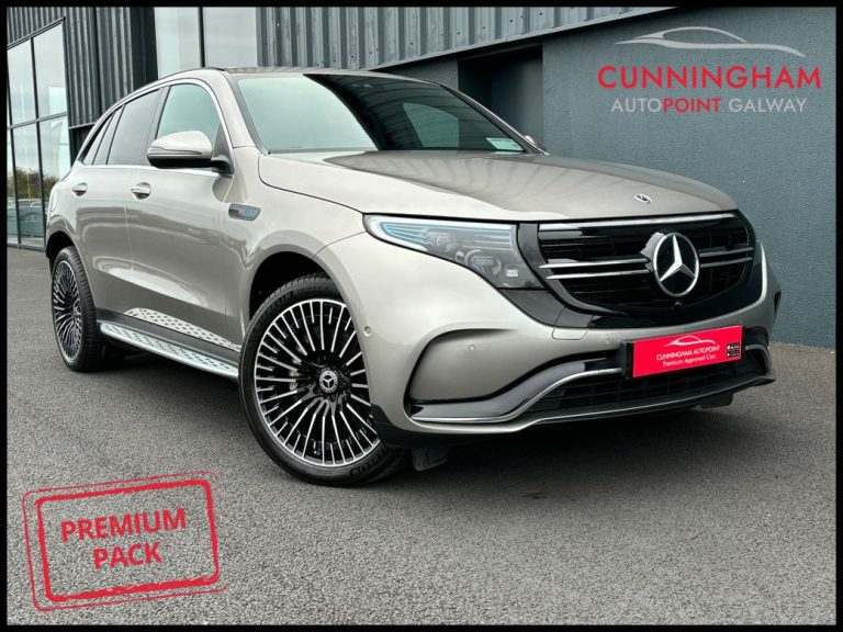 photo of a used Mercedes-Benz EQC for sale Galway  by Cunningham Autopoint