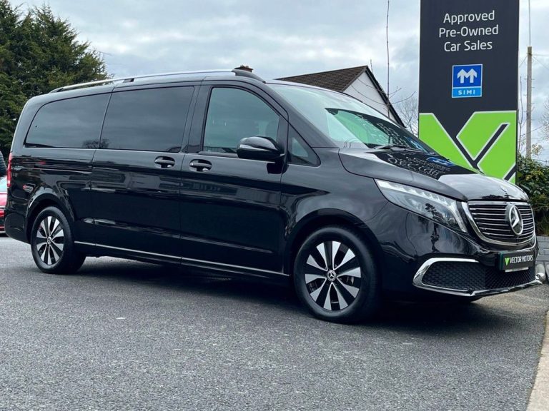 photo of a used Mercedes-Benz EQV for sale Dublin  by Vector Motors