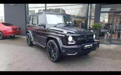 2016 Mercedes-Benz G Class