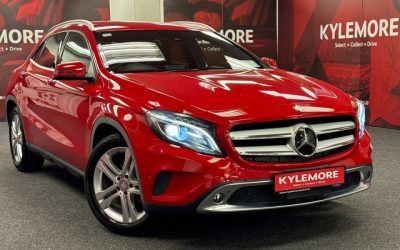 2016 Mercedes-Benz GLA Class