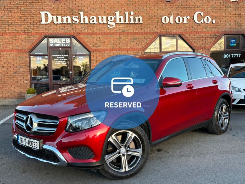 photo of a used Mercedes-Benz GLC Class for sale Meath  by Dunshaughlin Motor Co