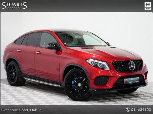 photo of a used Mercedes-Benz GLE Class for sale Dublin  by Stuarts Garages