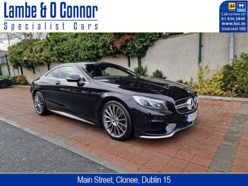 photo of a used Mercedes-Benz S Class for sale Dublin  by Lambe & O'Connor