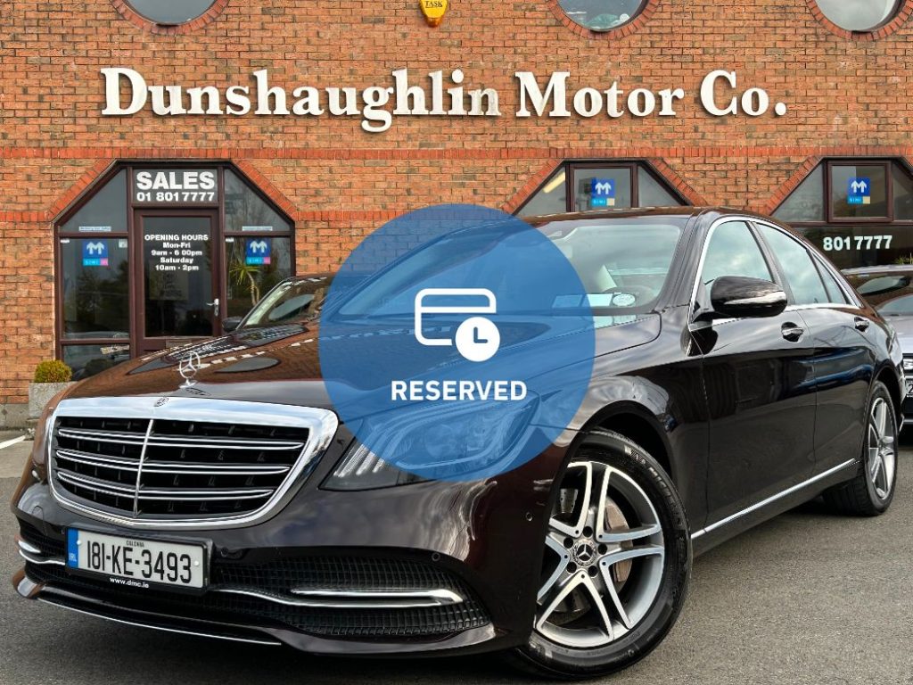 photo of a used Mercedes-Benz S Class for sale Meath  by Dunshaughlin Motor Co