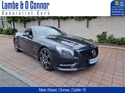 photo of a used Mercedes-Benz SL Class for sale Dublin  by Lambe & O'Connor