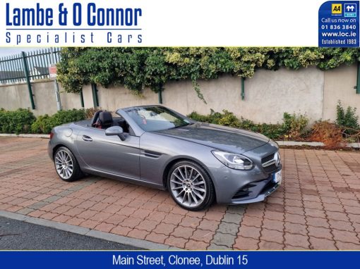 photo of a used Mercedes-Benz SLC Class for sale Dublin  by Lambe & O'Connor