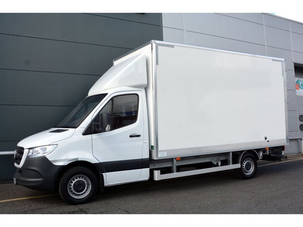 photo of a used Mercedes-Benz Sprinter for sale Dublin  by Murphys Truck Centre