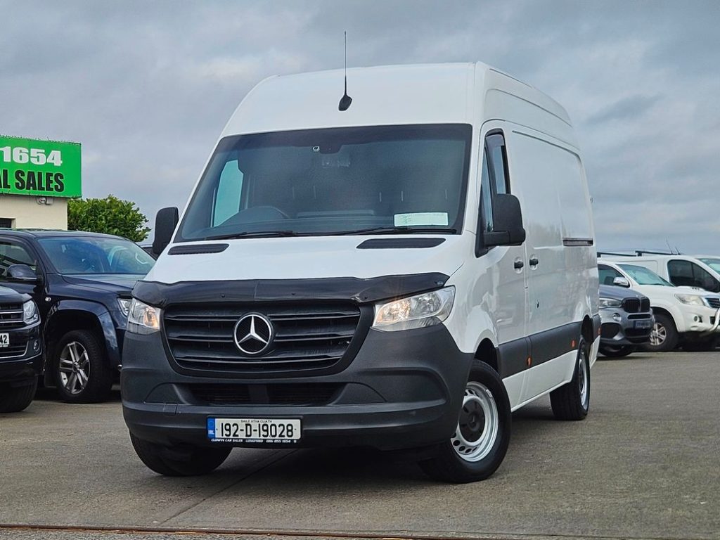 photo of a used Mercedes-Benz Sprinter for sale Longford  by Clonfin Car Sales