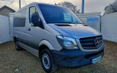 2018 Mercedes-Benz Sprinter