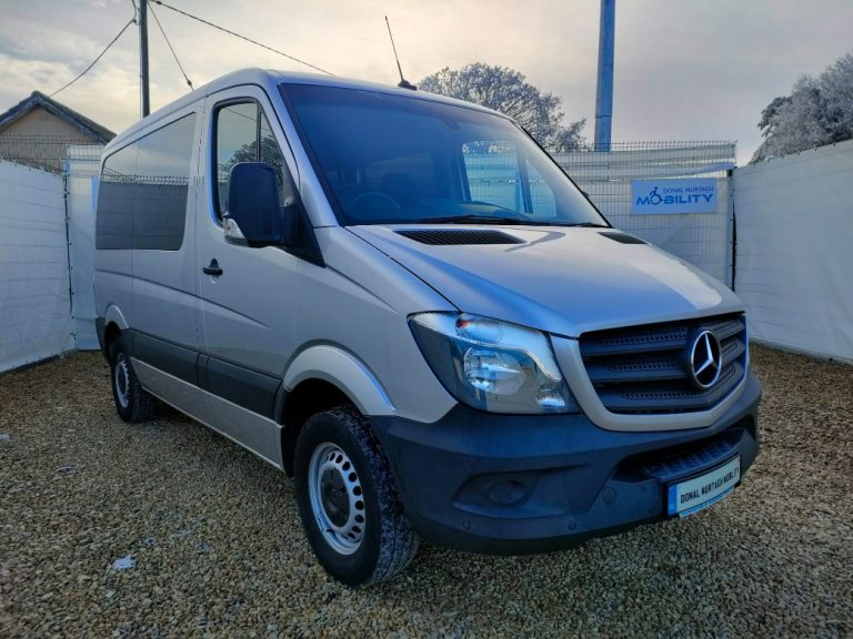 photo of a used Mercedes-Benz Sprinter for sale Westmeath  by Donal Murtagh Mobility