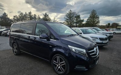 2017 Mercedes-Benz V Class