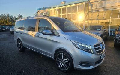 2018 Mercedes-Benz V Class