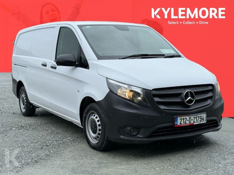 photo of a used Mercedes-Benz Vito for sale Dublin  by Kylemore Cars