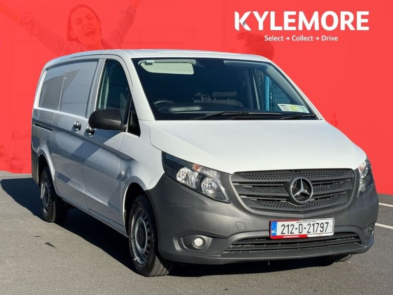 photo of a used Mercedes-Benz Vito for sale Dublin  by Kylemore Cars
