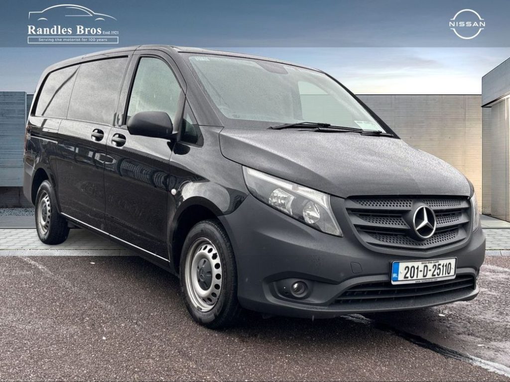 photo of a used Mercedes-Benz Vito for sale Kerry  by Randles Bros Tralee