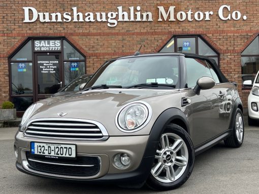 photo of a used Mini Convertible for sale Meath  by Dunshaughlin Motor Co