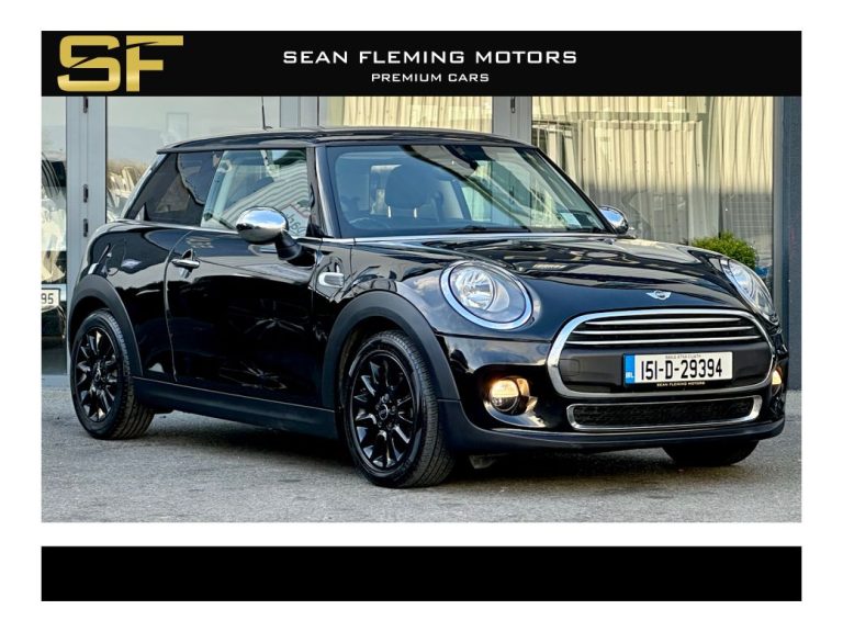 photo of a used Mini Cooper for sale Galway  by Sean Fleming Motors