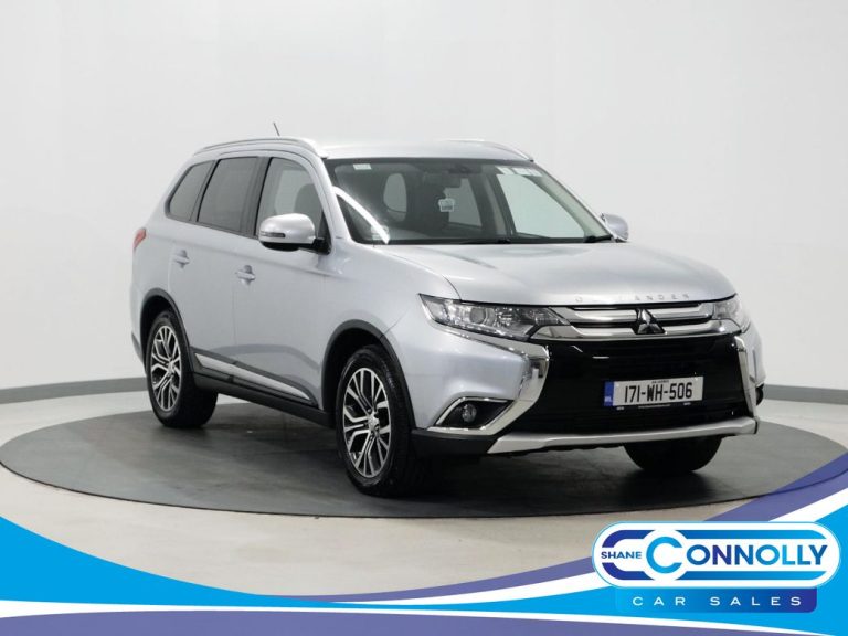 photo of a used Mitsubishi Outlander for sale Donegal  by Shane Connolly Cars