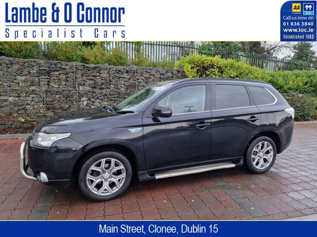 photo of a used Mitsubishi Outlander for sale Dublin  by Lambe & O'Connor