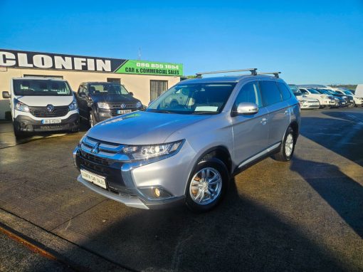 photo of a used Mitsubishi Outlander for sale Longford  by Clonfin Car Sales