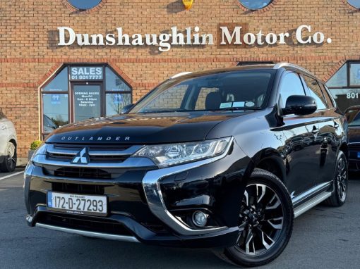 photo of a used Mitsubishi Outlander for sale Meath  by Dunshaughlin Motor Co