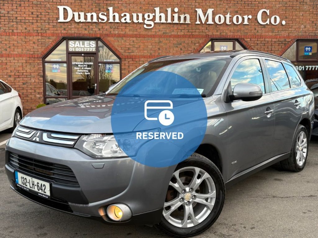 photo of a used Mitsubishi Outlander for sale Meath  by Dunshaughlin Motor Co