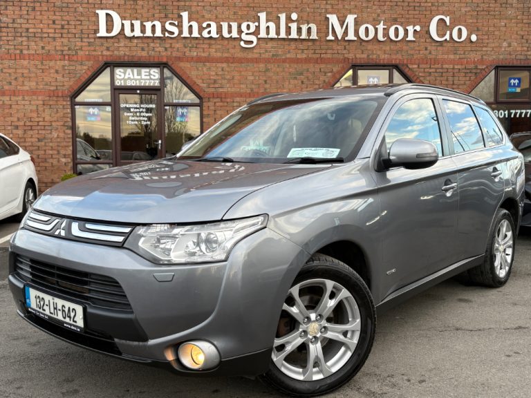 photo of a used Mitsubishi Outlander for sale Meath  by Dunshaughlin Motor Co