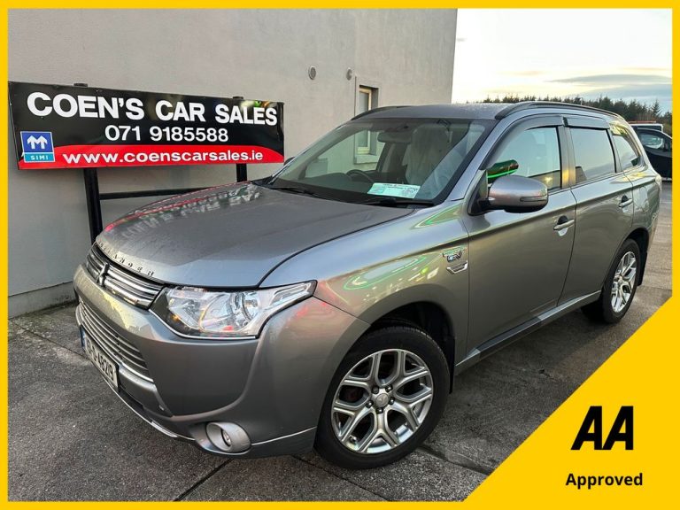 photo of a used Mitsubishi Outlander for sale Sligo  by Coen's Car Sales