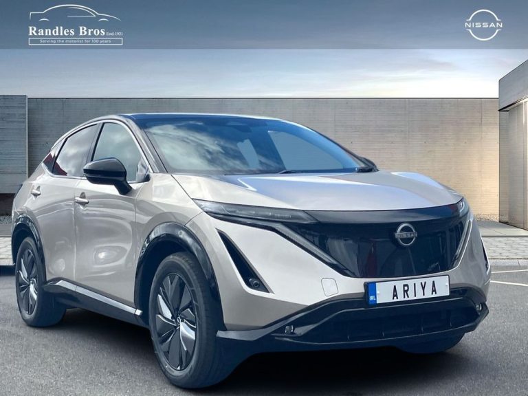 photo of a used Nissan Ariya for sale Kerry  by Randles Bros Tralee
