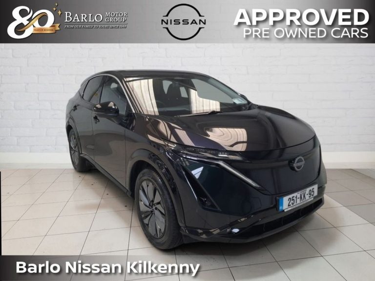 photo of a used Nissan Ariya for sale Kilkenny  by Barlo Nissan