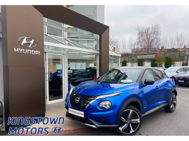 photo of a used Nissan Juke for sale Dublin  by Kingstown Motors