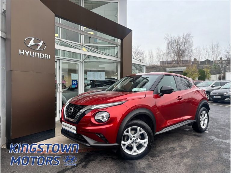 photo of a used Nissan Juke for sale Dublin  by Kingstown Motors