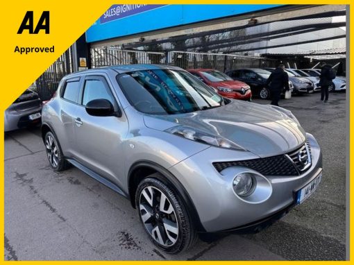 photo of a used Nissan Juke for sale Dublin  by Ignition Autos Ltd