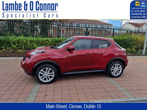 photo of a used Nissan Juke for sale Dublin  by Lambe & O'Connor