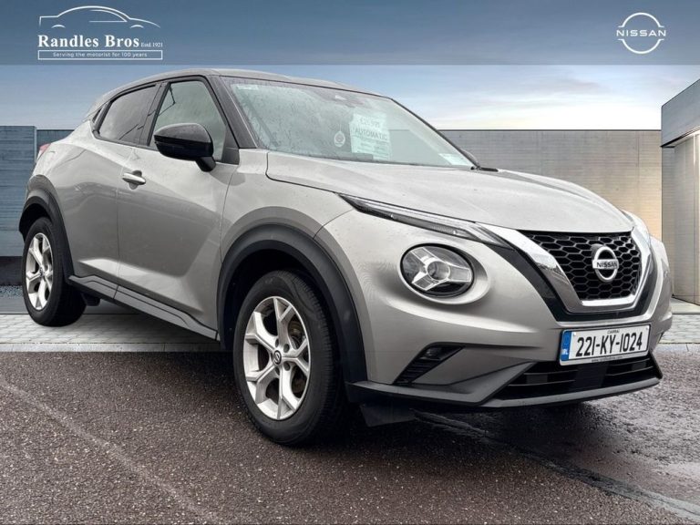 photo of a used Nissan Juke for sale Kerry  by Randles Bros Tralee